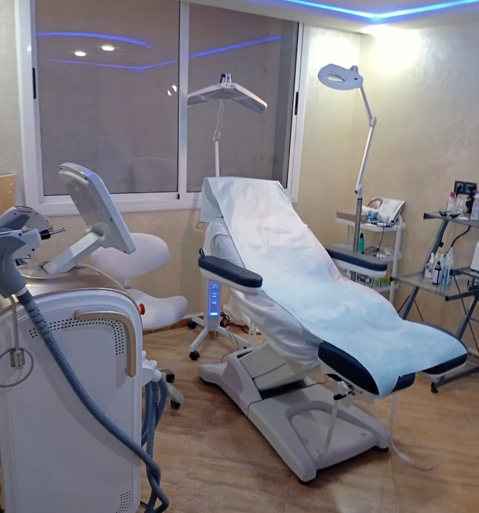 Équipement laser